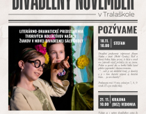 Divadelný november v Tralaškole